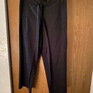 Eileen Fisher fold over pants M